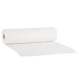 Prześcieradło medyczne w roli, celulozowe, dwuwarstwowe, szer. 50 cm, dł. 80 m, SUPER BIAŁE, karton 6 szt.