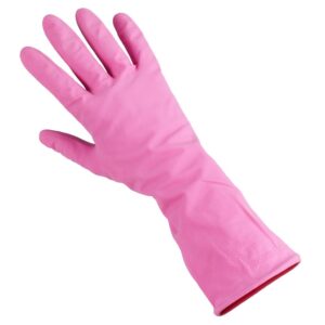 Profesjonalne rękawice gospodarcze, rozmiar L, czerwone