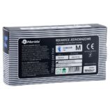 Rękawice winylowo - nitrylowe, niebieskie, rozmiar M, opakowanie 100 szt.