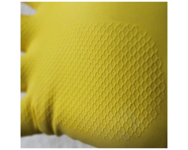 Profesjonalne rękawice gospodarcze KORSARZ, rozmiar M, żółte Profesjonalne rękawice gospodarcze KORSARZ, rozmiar M, żółte