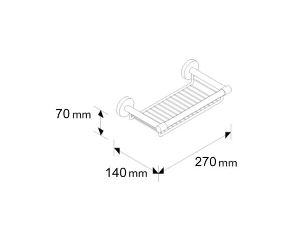 Mydelniczka koszyczek Mydelniczka koszyczek
