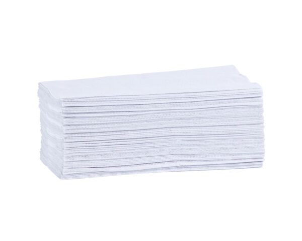 Ręczniki papierowe MERIDA OPTIMUM, białe, jednowarstwowe, 4000 szt. Ręczniki papierowe MERIDA OPTIMUM, białe, jednowarstwowe, 4000 szt.