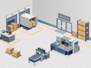 Przemysł i magazyny