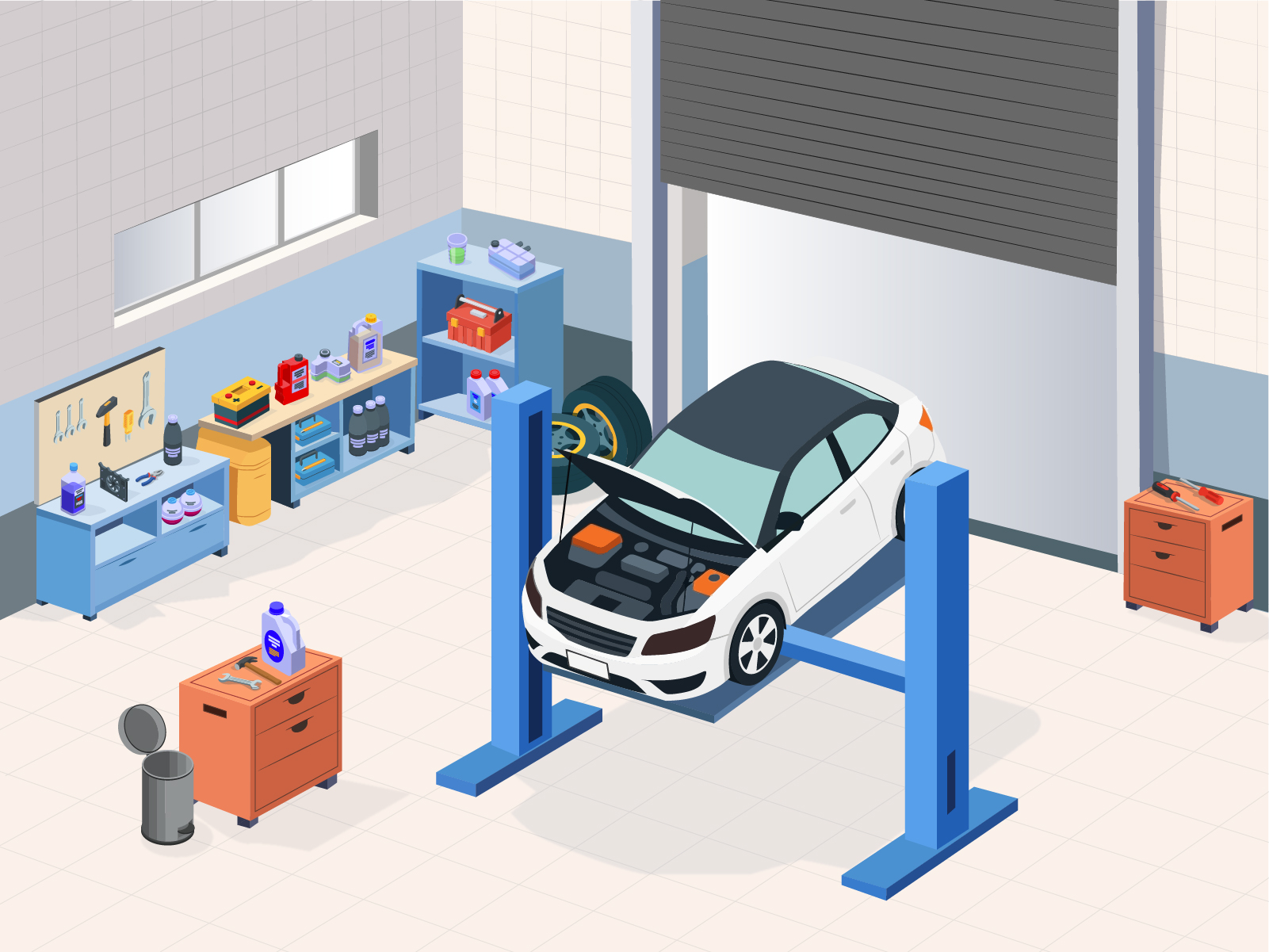 Warsztat / hala serwisowa